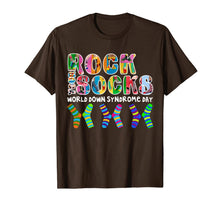 Load image into Gallery viewer, Rock Your Socks World Down Syndrome Awareness for Boys Girls TShirt238702