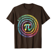 Load image into Gallery viewer, Math Teacher Gifts Tie Dye Pi Symbol Pi Day TShirt596528