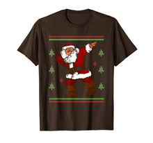 Load image into Gallery viewer, Dabbing Santa Claus Christmas Ugly Xmas Gift T-Shirt-1712209