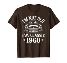 Load image into Gallery viewer, Mens I'm Not Old I'm A Classic 1960 Funny Car 60th Birthday Gifts T-Shirt-1179230
