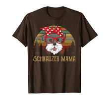 Load image into Gallery viewer, Miniature Schnauzer Mama Shirts Funny Mom Gifts Vintage T-Shirt-3103155