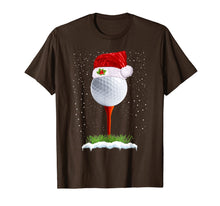 Load image into Gallery viewer, Funny shirts V-neck Tank top Hoodie sweatshirt usa uk au ca gifts for Funny Golfing Christmas Shirt Holiday Golf Ball T-Shirt 1013889