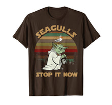 Load image into Gallery viewer, Funny shirts V-neck Tank top Hoodie sweatshirt usa uk au ca gifts for Vintage-Seagulls-Stop It Now T-Shirt 100604