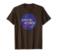 Load image into Gallery viewer, United States Space Force T-Shirt Vintage Classic Logo 166577