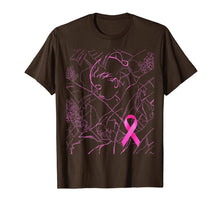 Load image into Gallery viewer, Pink Art for Breast Cancer Awareness Month T-Shirt