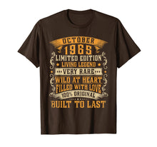Load image into Gallery viewer, October 1965 Vintage Shirt 54th Birthday Gifts 54th Bday T-Shirt
