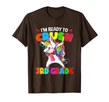 Load image into Gallery viewer, 3rd Grade Dabbing Unicorn Back to School Shirt Girls Gift T-Shirt 109728