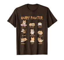 Load image into Gallery viewer, Harry Pawter Cute Potter Dogs Corgi Shapes Cute Dog Owner T-Shirt-2591256