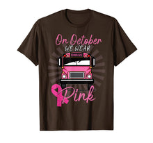 Load image into Gallery viewer, On Octorber We Wear Pink T-Shirt