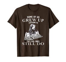Load image into Gallery viewer, Some of us Grew up Listening to Bob tshirt Seger Funny Music T-Shirt
