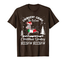 Load image into Gallery viewer, Dominick The Christmas Donkey-Italian Donkey Christmas Gifts T-Shirt-772579
