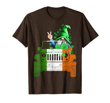 Load image into Gallery viewer, Gnomies LeprechaunJeep Shamrock Clover St Patricks Day T-Shirt788784