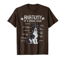 Load image into Gallery viewer, Funny Anatomy Border Collie Dog Lover Gift T-Shirt-2285570