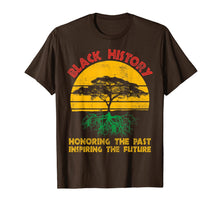 Load image into Gallery viewer, Honoring Past Inspiring Future Black History Month Gifts T-Shirt-4532809