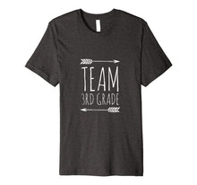 Load image into Gallery viewer, Team 3rd Grade Tshirt Girls Boys Gift 1st Day Back to School 8889136