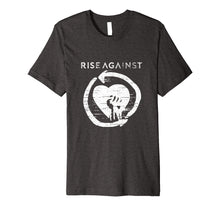 Load image into Gallery viewer, Funny shirts V-neck Tank top Hoodie sweatshirt usa uk au ca gifts for Rise Against New Heartfist T-Shirt - Official Merchandise 465467
