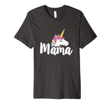 Load image into Gallery viewer, Funny shirts V-neck Tank top Hoodie sweatshirt usa uk au ca gifts for Mom Life Shirts Mama Tees Unicorn Horse Women Grandma Gifts 258114