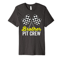 Load image into Gallery viewer, Funny shirts V-neck Tank top Hoodie sweatshirt usa uk au ca gifts for Brother Pit Crew Shirt for Racing Party Costume (Dark) 2757617