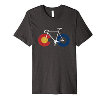 Load image into Gallery viewer, Funny shirts V-neck Tank top Hoodie sweatshirt usa uk au ca gifts for RIDE COLORADO Cycling Tshirt - Cycle Colorado - Bicycle 1549029