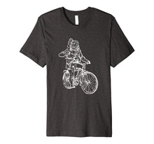 Load image into Gallery viewer, Funny shirts V-neck Tank top Hoodie sweatshirt usa uk au ca gifts for SEEMBO Neanderthal On A Bicycle T-Shirt Funny Cycling Gift 3892820
