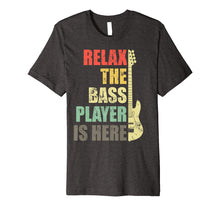 Load image into Gallery viewer, Funny shirts V-neck Tank top Hoodie sweatshirt usa uk au ca gifts for Guitar Player T-Shirt Funny Bass Guitarist Band Gift Shirt 1736437