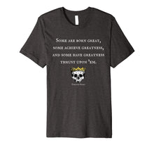 Load image into Gallery viewer, Funny shirts V-neck Tank top Hoodie sweatshirt usa uk au ca gifts for Shakespeare Quote From Twelfth Night Premium T-Shirt 254742