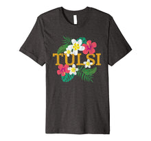 Load image into Gallery viewer, Funny shirts V-neck Tank top Hoodie sweatshirt usa uk au ca gifts for Tulsi Gabbard for President 2020 Distressed Hawaii Premium T-Shirt 2520005
