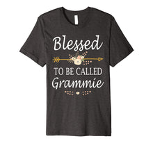 Load image into Gallery viewer, Funny shirts V-neck Tank top Hoodie sweatshirt usa uk au ca gifts for Blessed To Be Called Grammie Mothers Day Gifts Premium T-Shirt 1147664