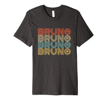 Load image into Gallery viewer, Funny shirts V-neck Tank top Hoodie sweatshirt usa uk au ca gifts for Bruno Lover Heart T-Shirt Vintage Retro Style 1160820