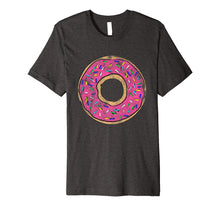 Load image into Gallery viewer, Funny shirts V-neck Tank top Hoodie sweatshirt usa uk au ca gifts for Vintage Big Pink Donut Shirt Sprinkles Doughnut 1694035