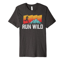 Load image into Gallery viewer, Funny shirts V-neck Tank top Hoodie sweatshirt usa uk au ca gifts for Retro Run Wild Shirt - Ultra Marathon Trail Running Tee 262674