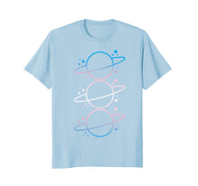 Load image into Gallery viewer, Funny shirts V-neck Tank top Hoodie sweatshirt usa uk au ca gifts for Transgender Pride Outer Space Aesthetic Planet Shirt 1182055