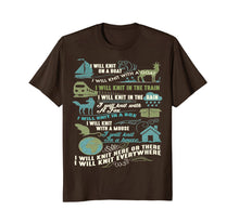 Load image into Gallery viewer, Knitting T-shirt - I Will Knit Everywhere 311400