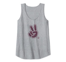 Load image into Gallery viewer, NEFF Brick Peace Sign Tank Top