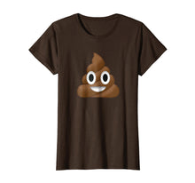 Load image into Gallery viewer, Funny shirts V-neck Tank top Hoodie sweatshirt usa uk au ca gifts for Poop Emoji Costume Funny Halloween T-Shirt 368266