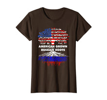 Load image into Gallery viewer, Funny shirts V-neck Tank top Hoodie sweatshirt usa uk au ca gifts for Russia Roots US Flag Gift Souvenir T-Shirt 1711135