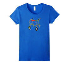 Load image into Gallery viewer, Old Bones Freestyle Walker Old School 80s Bmx T-Shirt