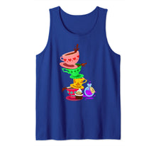 Load image into Gallery viewer, Tea Cups Alice Tea Party Wonderland Card Tank Top 880926