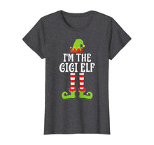 Load image into Gallery viewer, Funny shirts V-neck Tank top Hoodie sweatshirt usa uk au ca gifts for Im The GIGI Elf Group Matching Family Christmas grandma Gift T-Shirt 840808