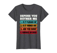 Load image into Gallery viewer, Funny shirts V-neck Tank top Hoodie sweatshirt usa uk au ca gifts for Funny Information Technology Tech | Technical Support Gift T-Shirt 354125