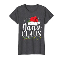 Load image into Gallery viewer, Funny shirts V-neck Tank top Hoodie sweatshirt usa uk au ca gifts for Funny Nana Claus Christmas T-Shirt Pajamas Santa Gift T-Shirt 80289