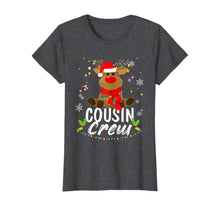 Load image into Gallery viewer, Funny shirts V-neck Tank top Hoodie sweatshirt usa uk au ca gifts for Christmas Cousin Crew Reindeer Santa Hat Matching Pajama T-Shirt 902693