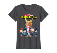 Load image into Gallery viewer, Funny shirts V-neck Tank top Hoodie sweatshirt usa uk au ca gifts for My-heroes-academia-Plus Ultra-Midoriya-Izuku-anime T-Shirt 181565