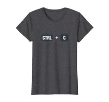 Load image into Gallery viewer, Funny shirts V-neck Tank top Hoodie sweatshirt usa uk au ca gifts for Copy Ctrl C & Paste Ctrl V T Shirt Family Gift Matching Set 3214885