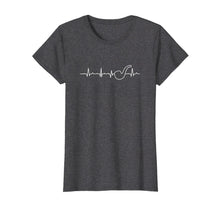 Load image into Gallery viewer, Funny shirts V-neck Tank top Hoodie sweatshirt usa uk au ca gifts for Pipe Smoker Heartbeat Cigarette Smoking T-Shirt 3079181