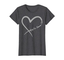 Load image into Gallery viewer, Funny shirts V-neck Tank top Hoodie sweatshirt usa uk au ca gifts for Grey For Someone I Love Brain Cancer Awareness T-shirt 1253965