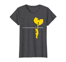 Load image into Gallery viewer, Funny shirts V-neck Tank top Hoodie sweatshirt usa uk au ca gifts for Life as a shorty shouldn't be so rough 594580