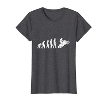 Load image into Gallery viewer, Funny shirts V-neck Tank top Hoodie sweatshirt usa uk au ca gifts for Snowmobile Evolution Shirt Beer Sled Racing Novelty T Shirt 1466330