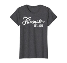 Load image into Gallery viewer, Funny shirts V-neck Tank top Hoodie sweatshirt usa uk au ca gifts for Filmmaker est 2019 Shirt - New Filmmaker Gift 845099