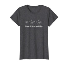 Load image into Gallery viewer, Funny shirts V-neck Tank top Hoodie sweatshirt usa uk au ca gifts for Schrodinger Physics Equation T-Shirt for Physicists Teachers 936186